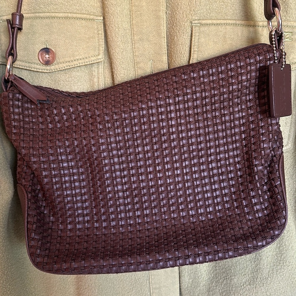 The Sak Elliot Lucca brown bag great used condition💖